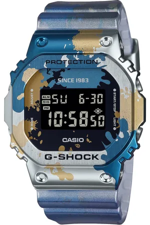 Casio Uhr Street Spirit GM-5600SS-1ER