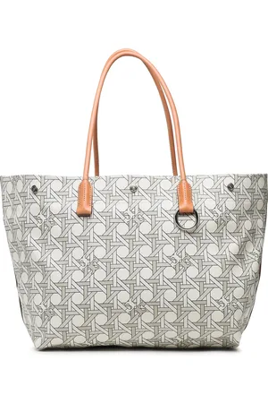 Tory Burch Handtasche Canvas Basketweave Tote 139623