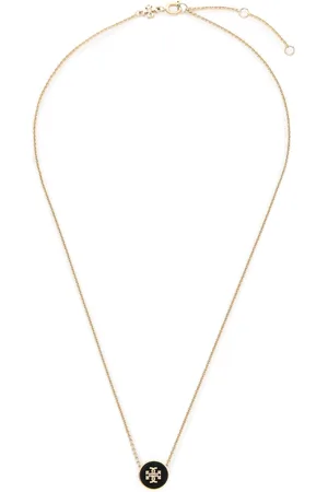 Tory Burch Halskette Kira Enamel Pendant Necklace 90549