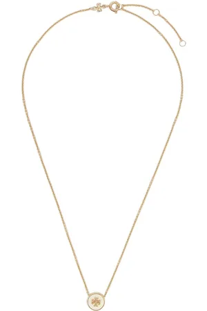 Tory Burch Halskette Kira Enamel Pendant 90549