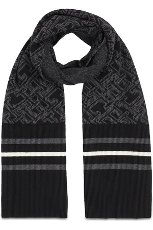 Tommy Hilfiger Schal Monogram Aop Scarf AM0AM12110