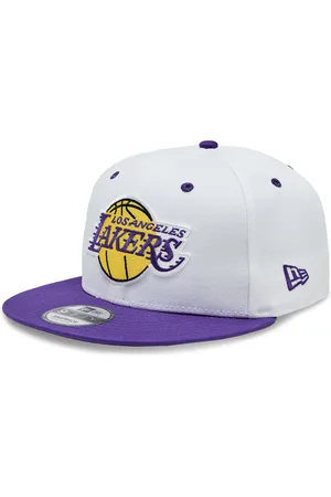 New Era Mütze White Crown Patch 950 Lakers 60364274