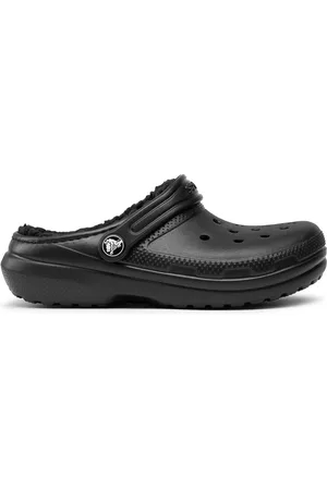 Crocs Pantoletten Classic Lined Clog K 207010