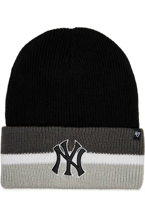 47 Brand Mütze MLB New York Yankees Split Cuff 47 B-SPLCC17ACE-BK
