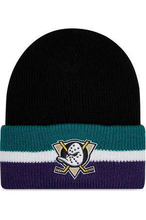 47 Brand Mütze NHL Anaheim Ducks Split Cuff 47 H-SPLCC25ACE-BK