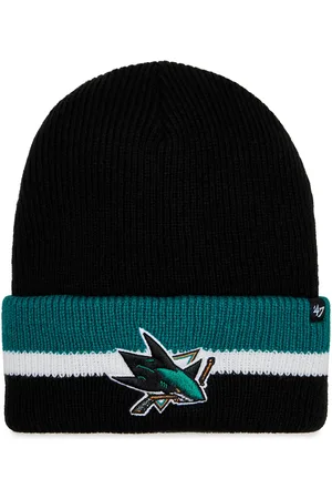 47 Brand Mütze NHL San Jose Sharks Split Cuff 47 H-SPLCC22ACE-BK