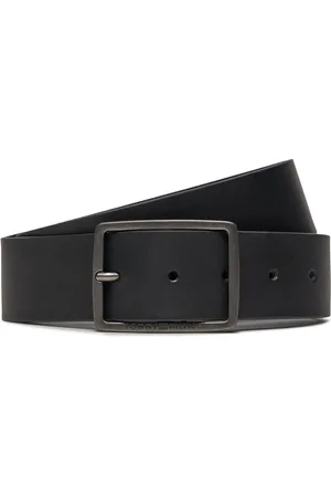 Tommy Hilfiger Herrengürtel Jeans Buckle 4.0 Texture AM0AM12177