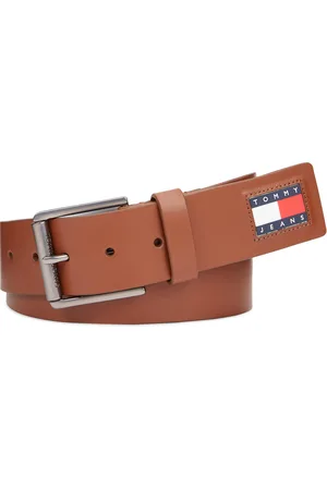 Tommy Hilfiger Herrengürtel Tjm Flag Leather 4.0 AM0AM12340