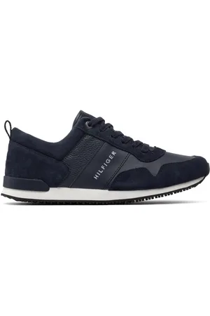Tommy Hilfiger Sneakers Iconic Leather Suede Mix Runner FM0FM00924