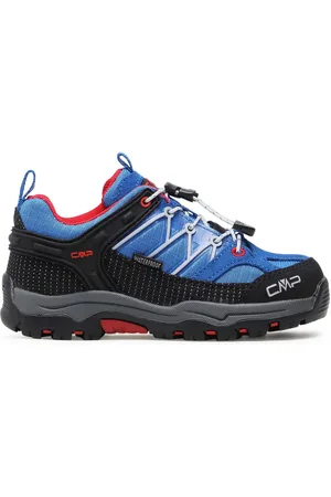 CMP Trekkingschuhe Kids Rigel Low Trekking Shoe Wp 3Q54554
