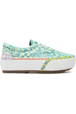 Vans Sneakers aus Stoff Era Stacked VN0A4BTOCE51