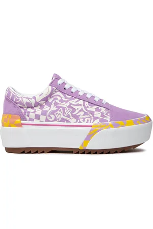 Vans Sneakers aus Stoff Old Skool Stac VN0A4U15BD91