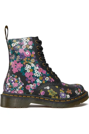 Dr. Martens Schnürstiefel 1460 Pascal Floral 31186038