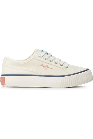 Pepe Jeans Sneakers aus Stoff Ottis Platform Girl