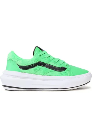Vans Sneakers aus Stoff Old Skool Overt VN0A7Q5EGRN1