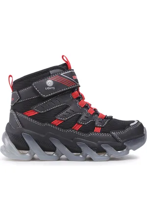Skechers Schnürschuhe Flash Breeze 400131L/BKRD