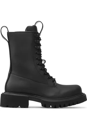 Rains Schnürstiefeletten Show Combat Boot 22600