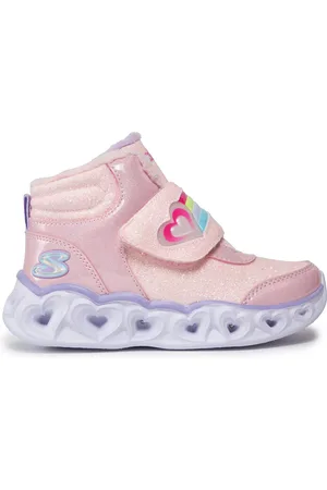 Skechers Sneakers Heart Lights Brilliant Rainbow 302669L/PKLV