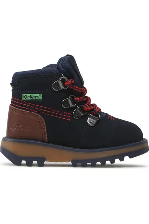 Kickers Schnürschuhe Kicknature 878760-10 M