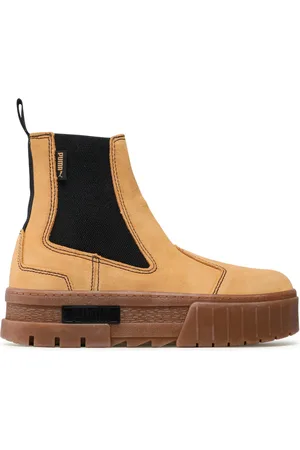 PUMA Klassische Stiefeletten Mayze Chelsea Suede Wn