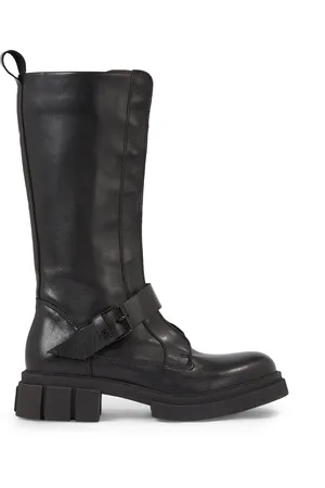 Tommy Hilfiger Stiefel Cool Monochromatic Bikerboot FW0FW07338