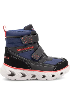 Skechers Schneeschuhe 405052N/NVBK