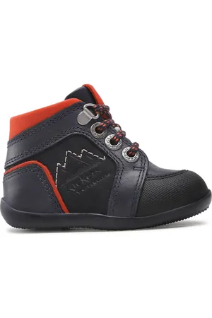 Kickers Schnürschuhe Bins Mountain 878602-10 M