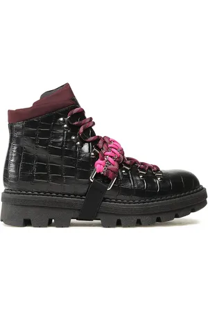 Pinko Schnürstiefeletten Zenzero Scarpa AI 22-23 BLKS1 1H2134 A07K