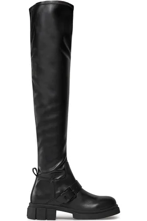 Tommy Hilfiger Overknees Stretch Monochromatic Longboot FW0FW07611