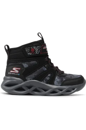 Skechers Schneeschuhe Zerrix 400145L/BKRD