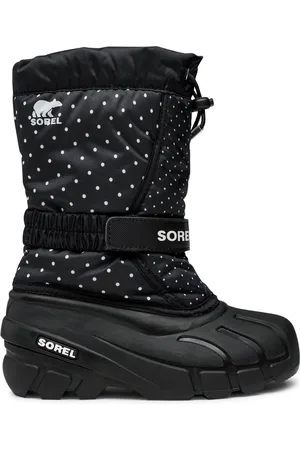 sorel Schneeschuhe Youth Flurry Print NY3503-010