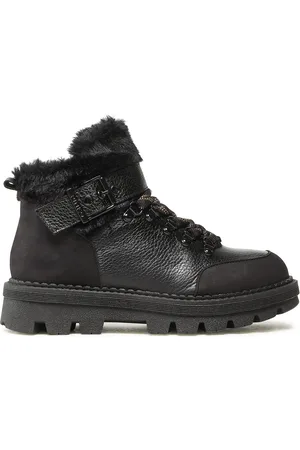 Pinko Schnürstiefeletten Ortica Tronchetto AI 22-23 BLKS1 1H2131 A07H