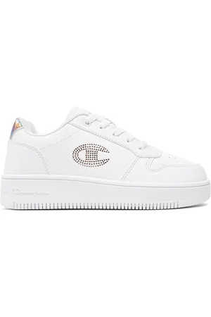 Champion Sneakers Rebound Platform Glitter G Gs Low Cut Shoe S32872-CHA-WW008