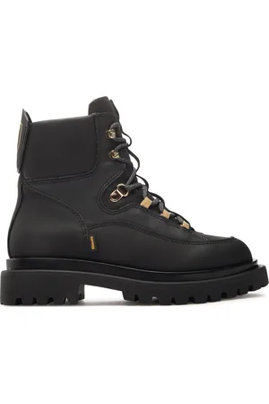 Blauer Stiefeletten F3KERENS02/LEN