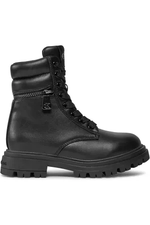 Calvin Klein Schnürstiefeletten Lace-Up Bootie V3A5-80687-1355 M