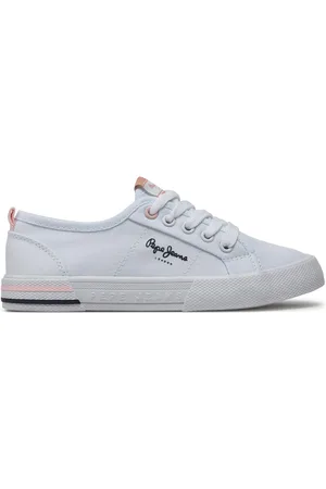 Pepe Jeans Sneakers aus Stoff Brady Basic G PGS30604