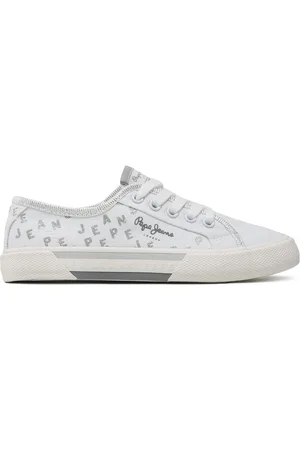 Pepe Jeans Sneakers aus Stoff Brady Shine G PGS30562