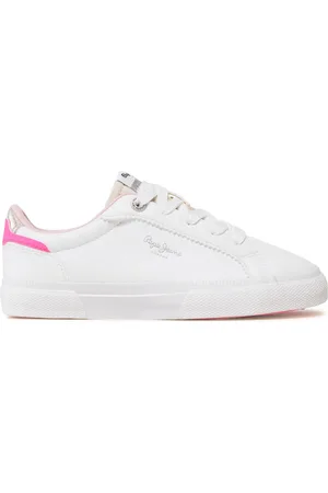 Pepe Jeans Sneakers aus Stoff Kenton Basic Girl PGS30549