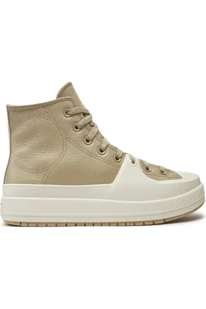 Converse Sneakers aus Stoff Chuck Taylor All Star Construct Leather A06595C