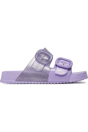 Melissa Pantoletten Mini Cozy Slide Inf 35685