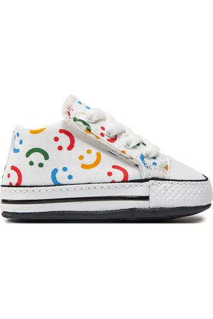 Converse Sneakers aus Stoff Chuck Taylor All Star Cribster Easy On Doodles A06353C