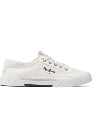 Pepe Jeans Sneakers aus Stoff Brady Girl Basic PGS30543