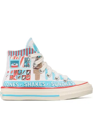 Converse Sneakers aus Stoff Chuck 70 Hi A00395C