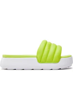 PUMA Pantoletten Karmen Slide Puffy Wns 395399-04