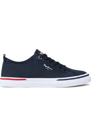 Pepe Jeans Sneakers aus Stoff Kenton Smart 22 PMS30811