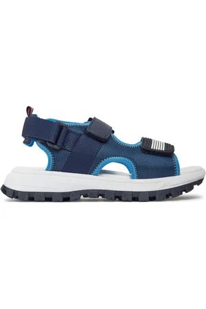 Tommy Hilfiger Sandalen Flag Velcro Sandal T3B2-33434-1591 S