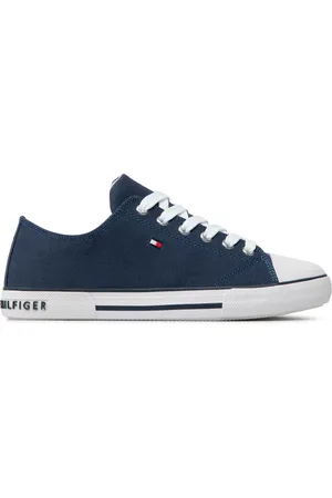 Tommy Hilfiger Sneakers aus Stoff Low Cut Lace-Up Sneaker T3X4-32207-0890 S