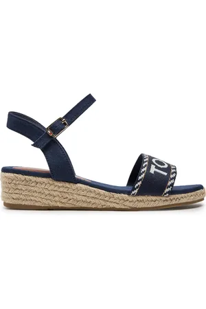 Tommy Hilfiger Espadrilles Rope Wedge Sandal T3A7-33287-0890