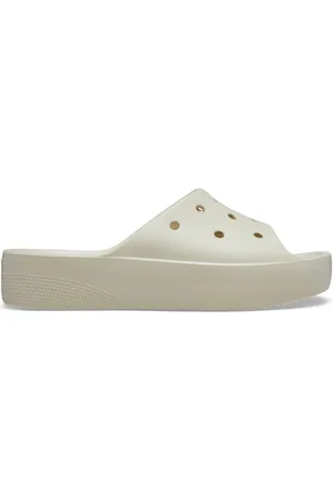 Crocs Pantoletten Classic Platform Slide 208180
