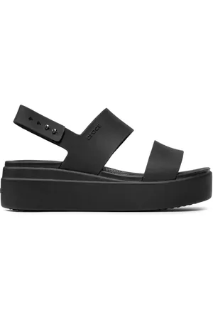 Crocs Sandalen Brooklyn Low Wedge W 206453